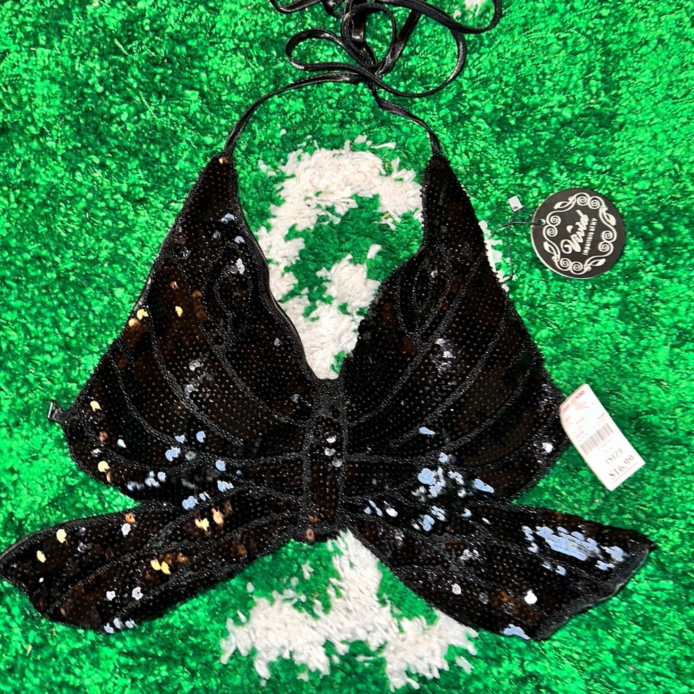 Butterfly Back Tie Top